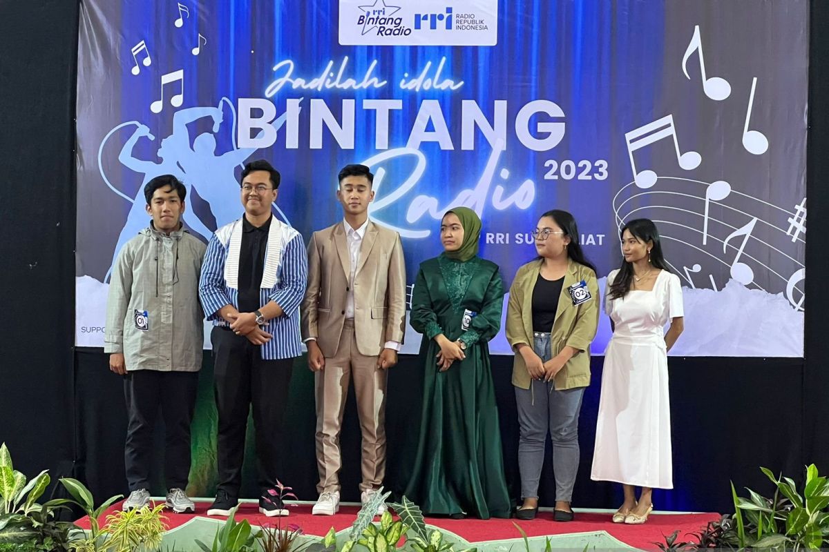 LPP RRI Sungailiat sukses gelar Bintang Radio 2023