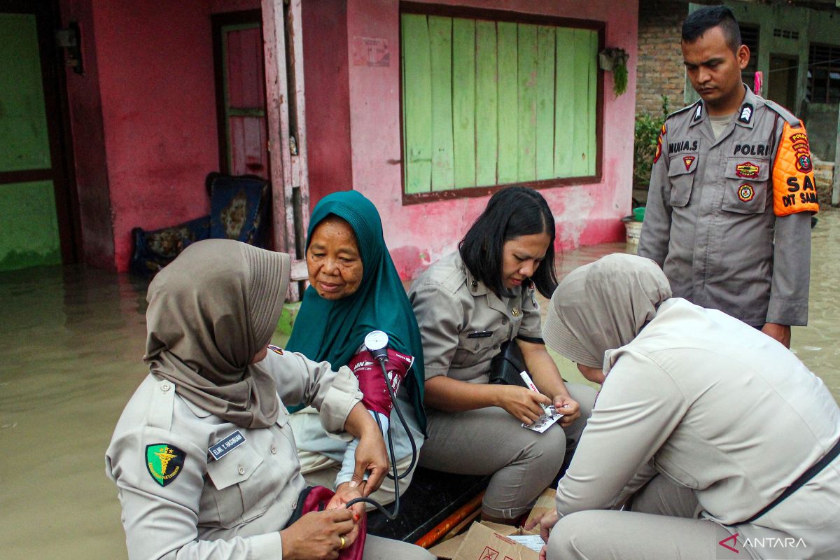 BPBD Sumut lakukan antisipasi dini bencana  hidrometeorologi