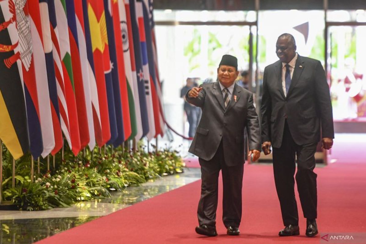 Pertemuan menteri pertahanan se-ASEAN di Jakarta dihadiri Menhan AS