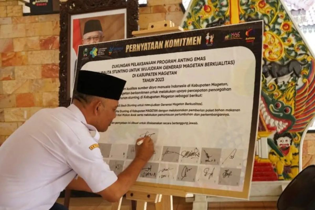 Pemkab Magetan intensif turunkan stunting lewat 