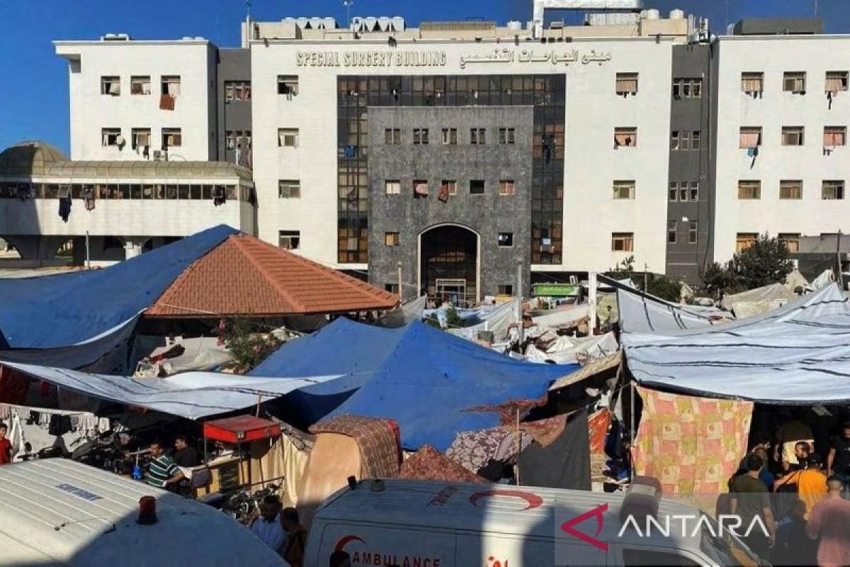 WHO akui sulit pindahkan pasien dari RS Al Shifa di Gaza