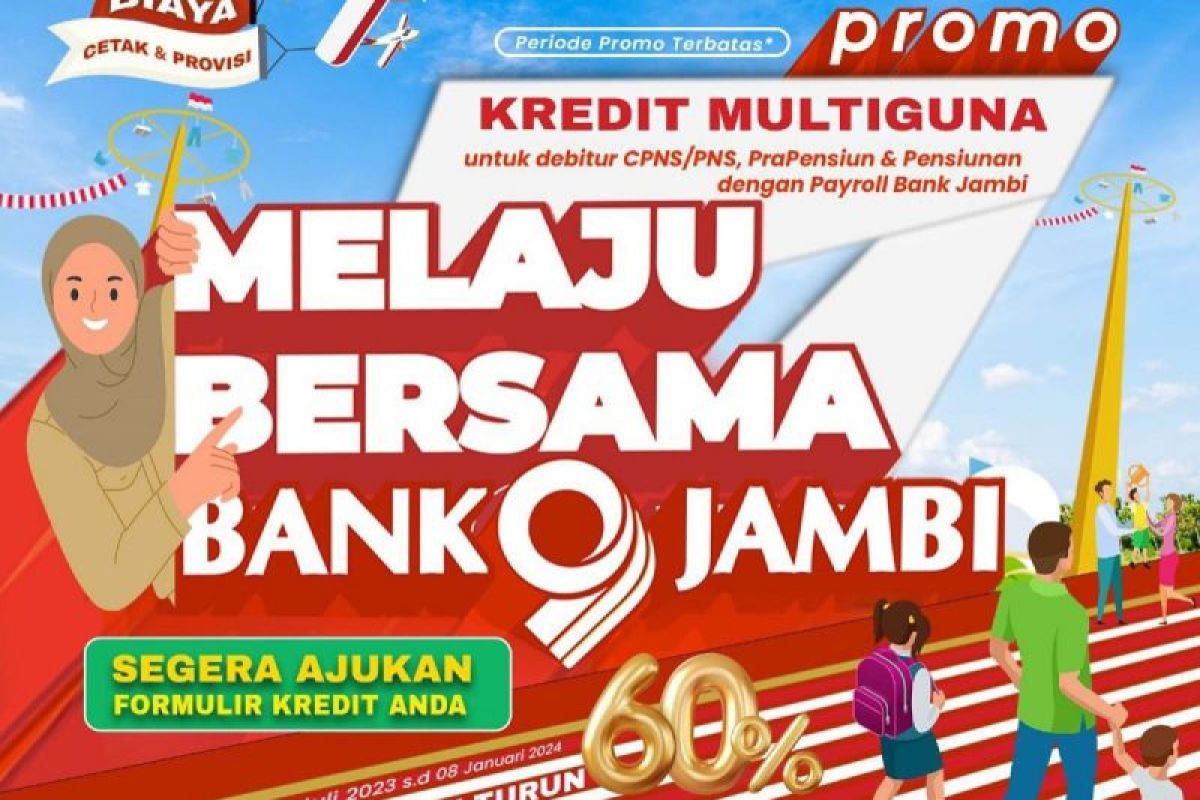 Bank Jambi beri promo khusus bagi CPNS hingga pensiunan