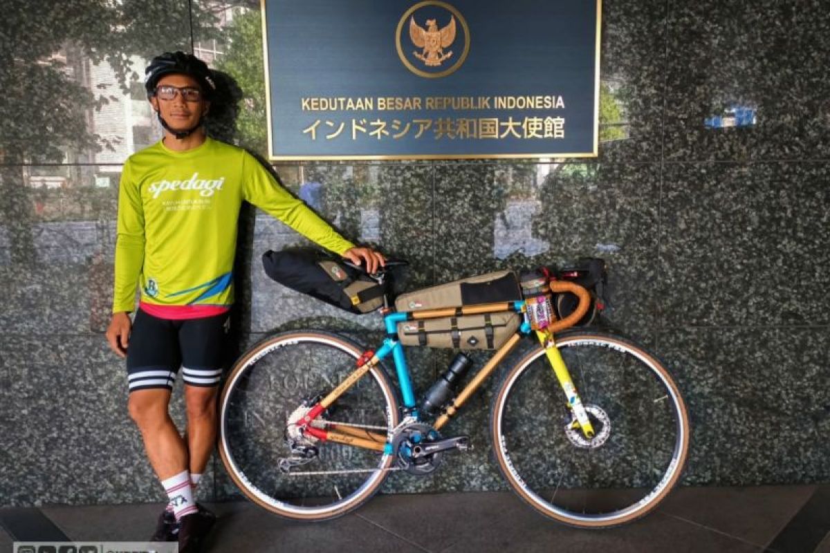 Tiga pesepeda WNI tempuh 2.700 kilometer dalam Japanese Odyssey