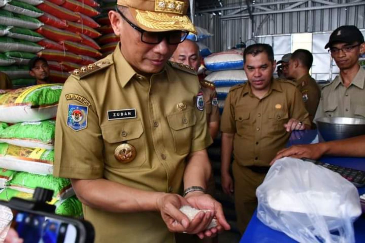 Pj Gubernur Sulbar sebut harga beras di Mamuju Tengah turun