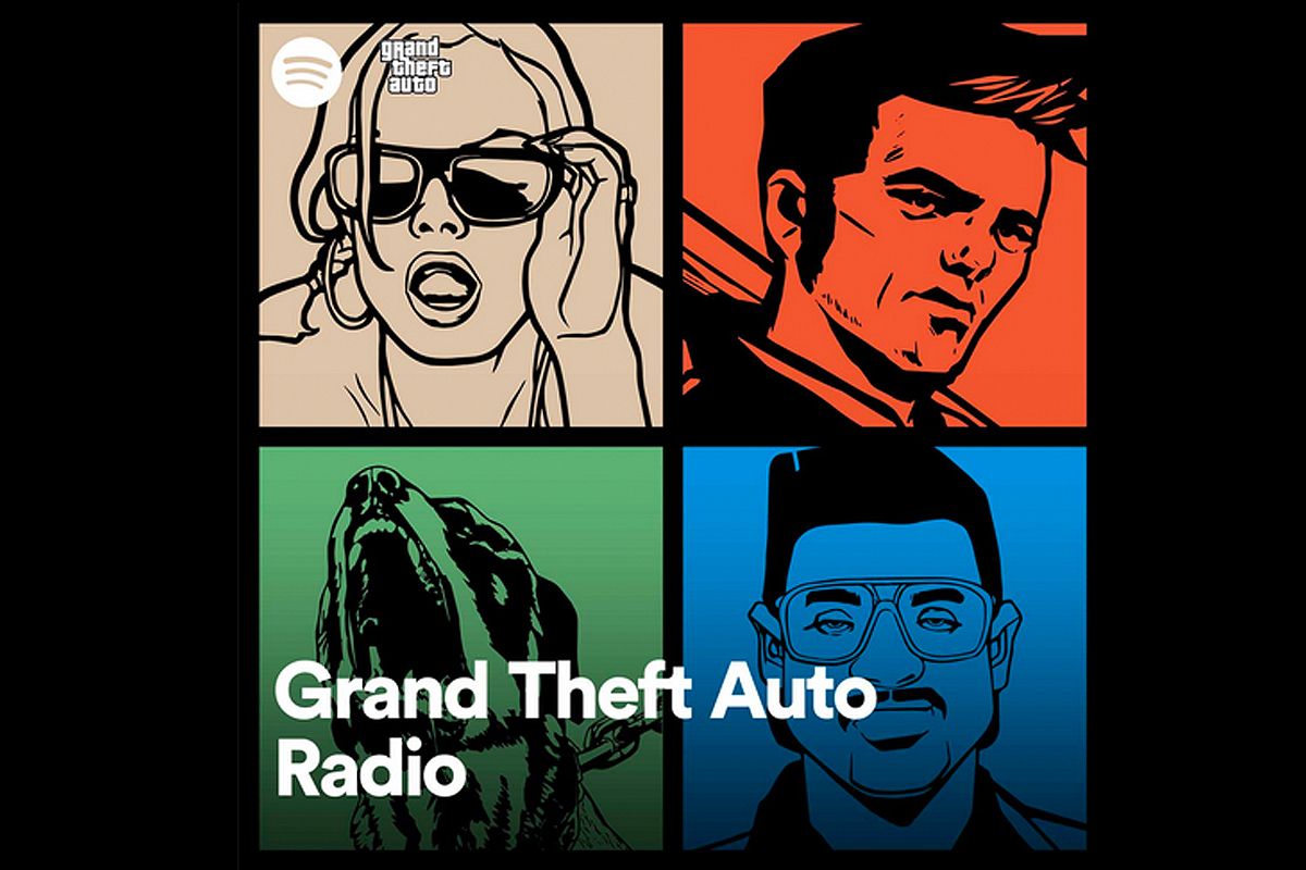 Toto, Gorillaz, hingga Fergie ramaikan playlist GTA Radio Spotify