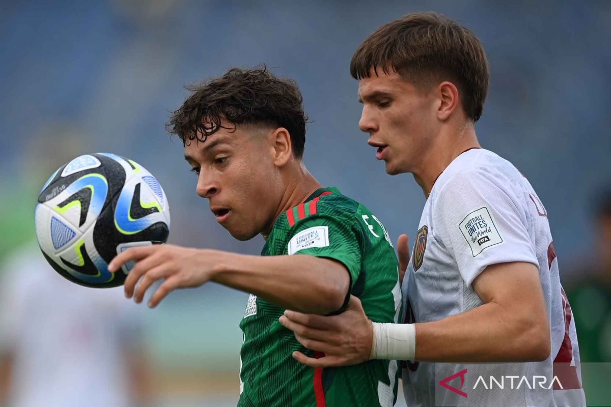 Piala Dunia U-17 - Laga sengit Meksiko lawan Venezuela berakhir imbang 2-2