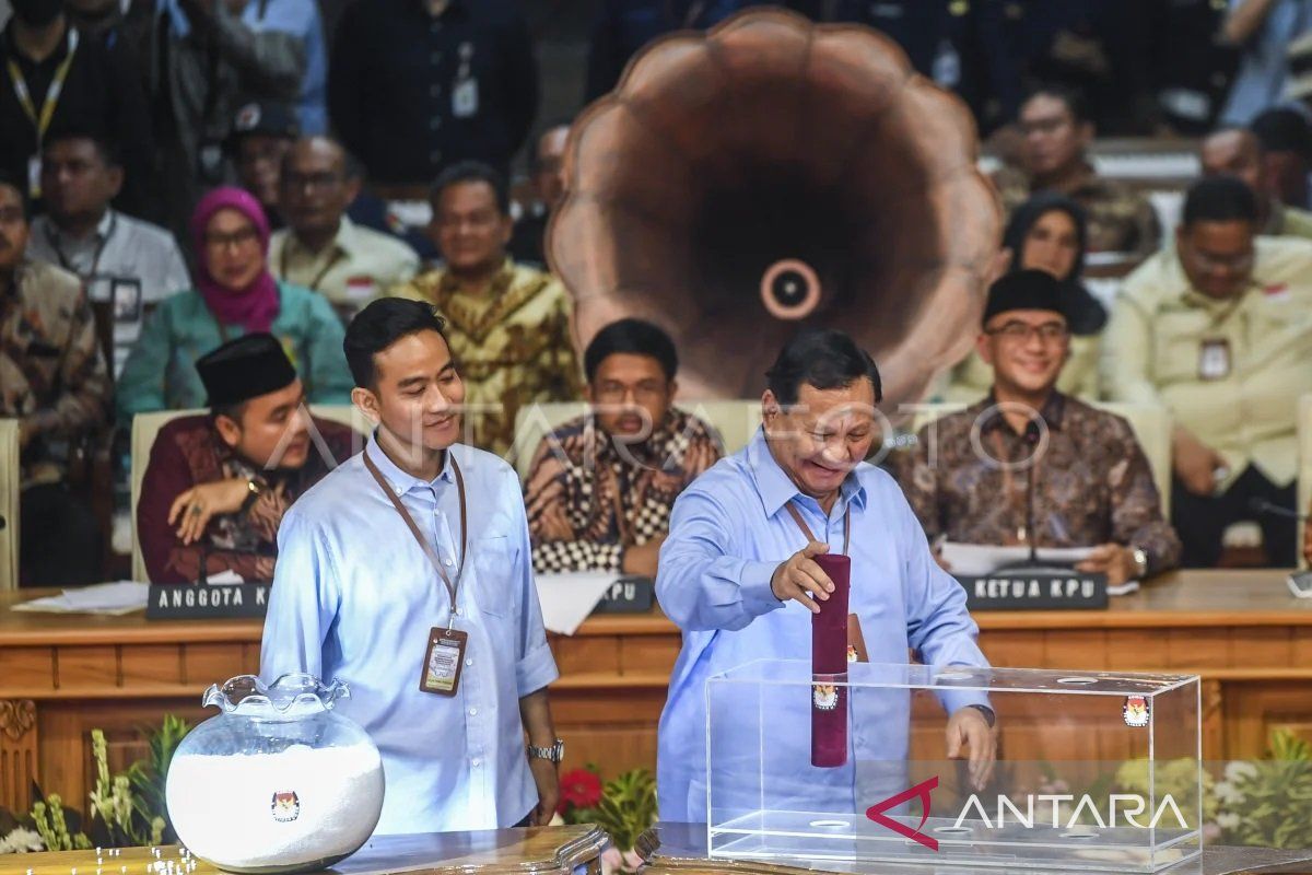 Jerry Sambuaga: angka dua Prabowo-Gibran simbol kemenangan dan perdamaian-Rekonsiliasi