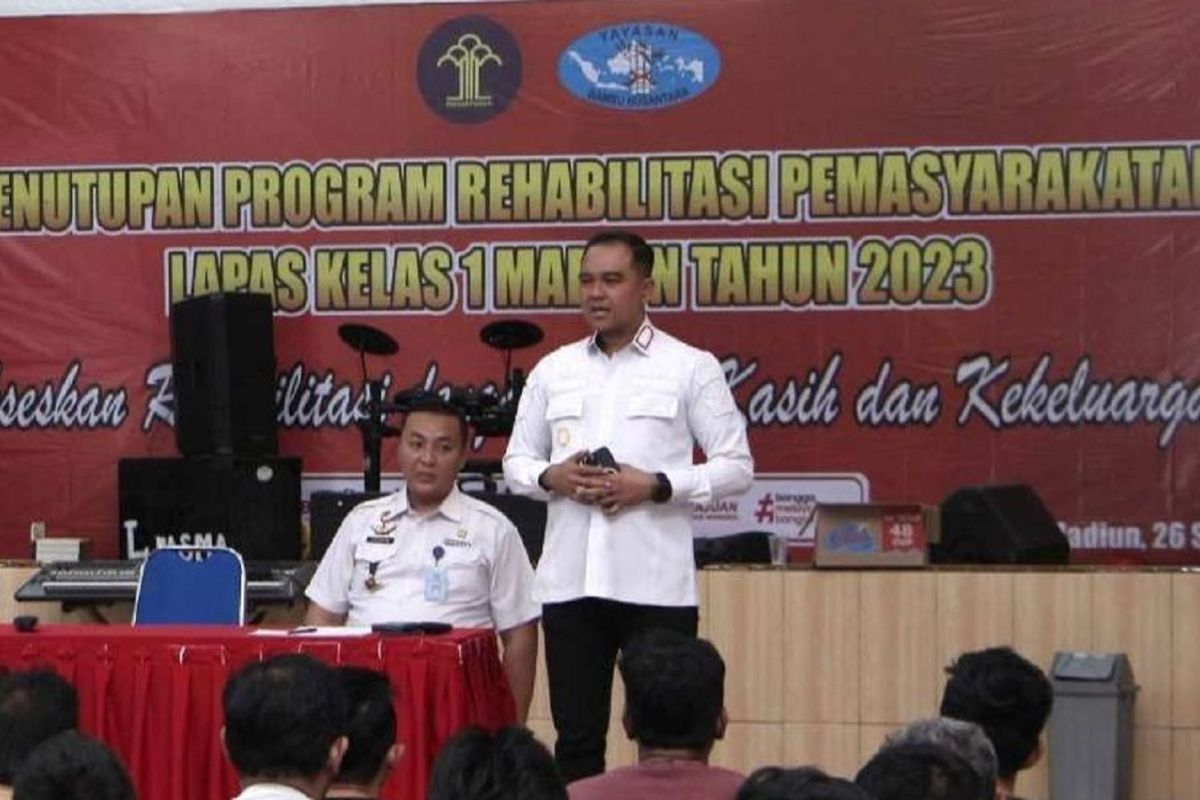 Lapas Kelas I Madiun intensifkan  bimbingan konseling bagi WBP