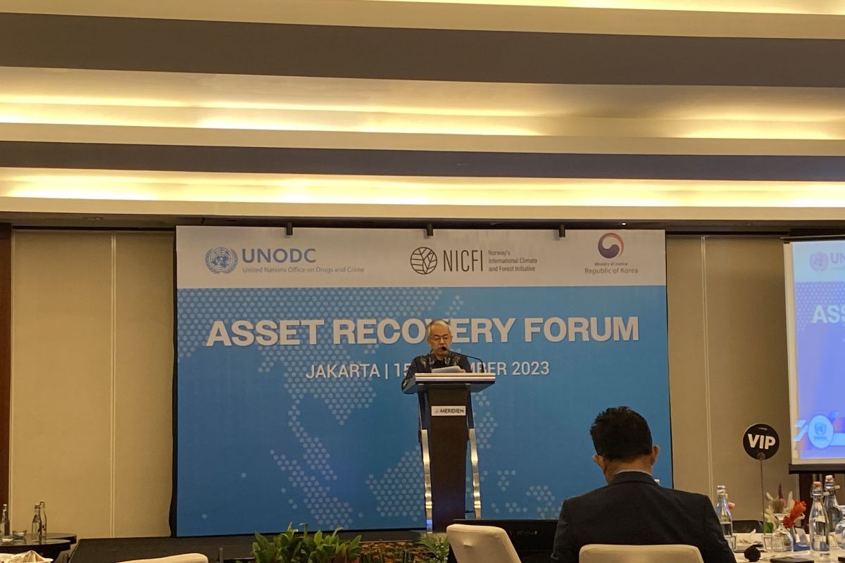 UNODC: RI buat langkah positif lawan korupsi lewat RUU Perampasan Aset