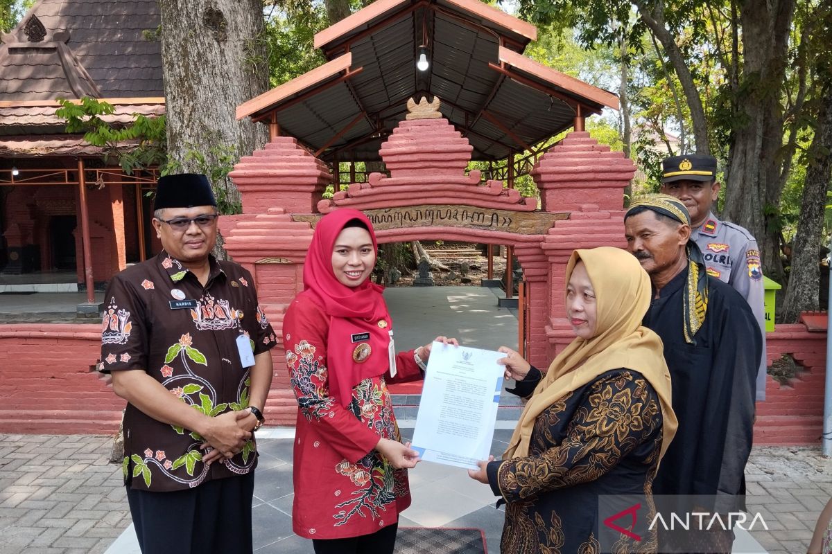 Pemkab Demak tetapkan Makam Wali Depok di Desa Kramat sebagai cagar budaya