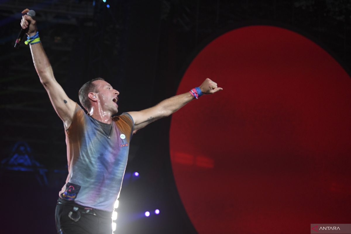 Coldplay sebut penonton Indonesia terbaik yang pernah ada