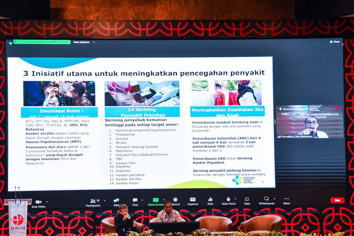 Kemenkes: Bahan baku obat lokal harus dikembangkan di Indonesia