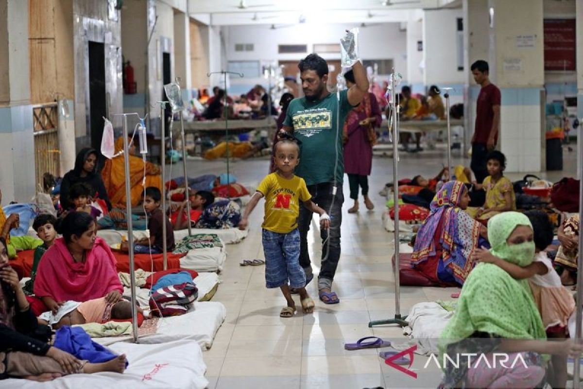 Sudah 1.500 lebih warga Bangladesh meninggal karena demam berdarah