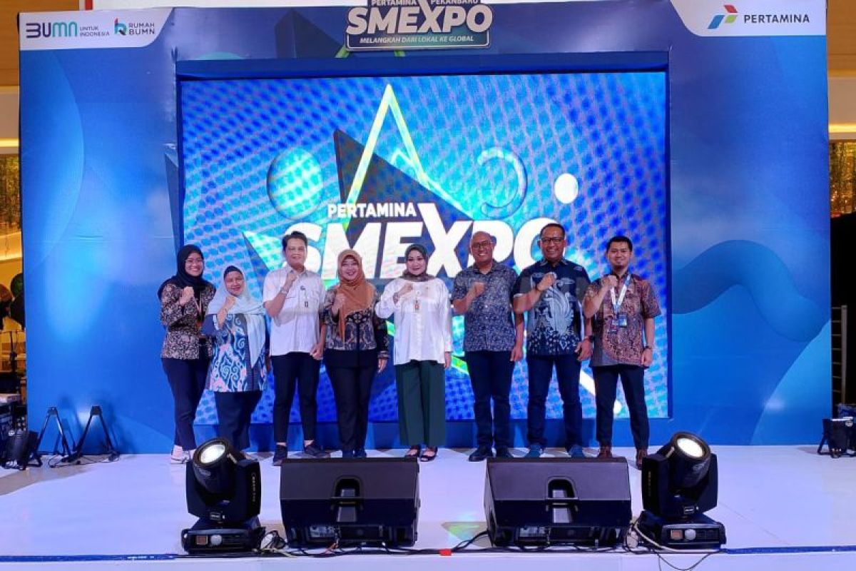 Sebanyak 30 UMKM berpartisipasi dalam pameran SMEXPO 2023 Pekanbaru