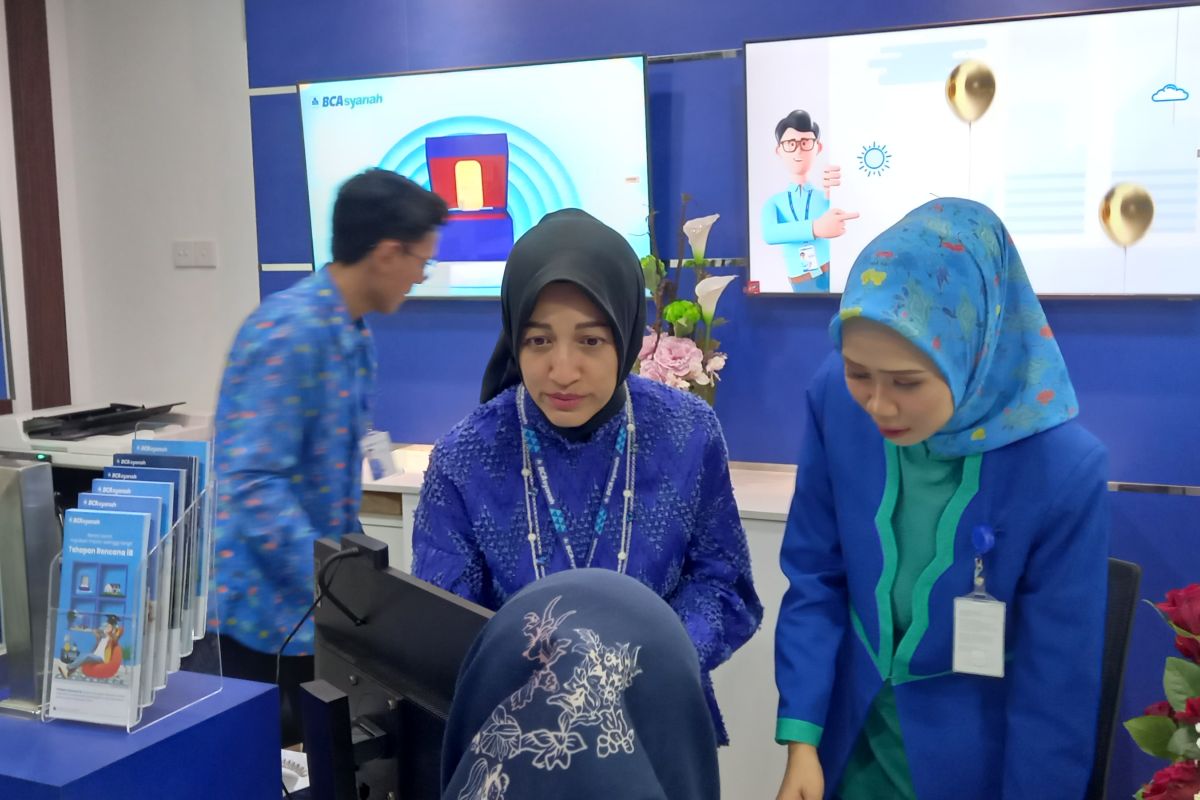 Aset BCA Syariah di Lampung tumbuh 145 persen