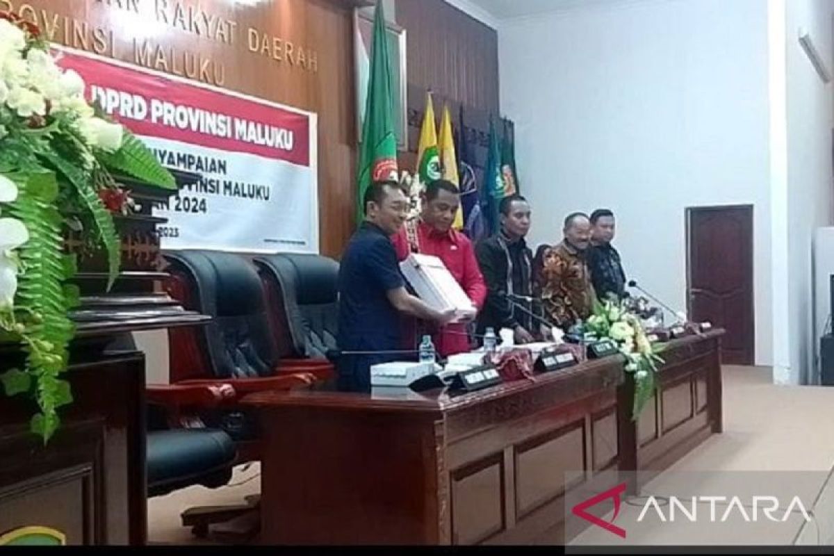 Pemprov Maluku targetkan pendapatan daerah 2024 Rp3,182 triliun