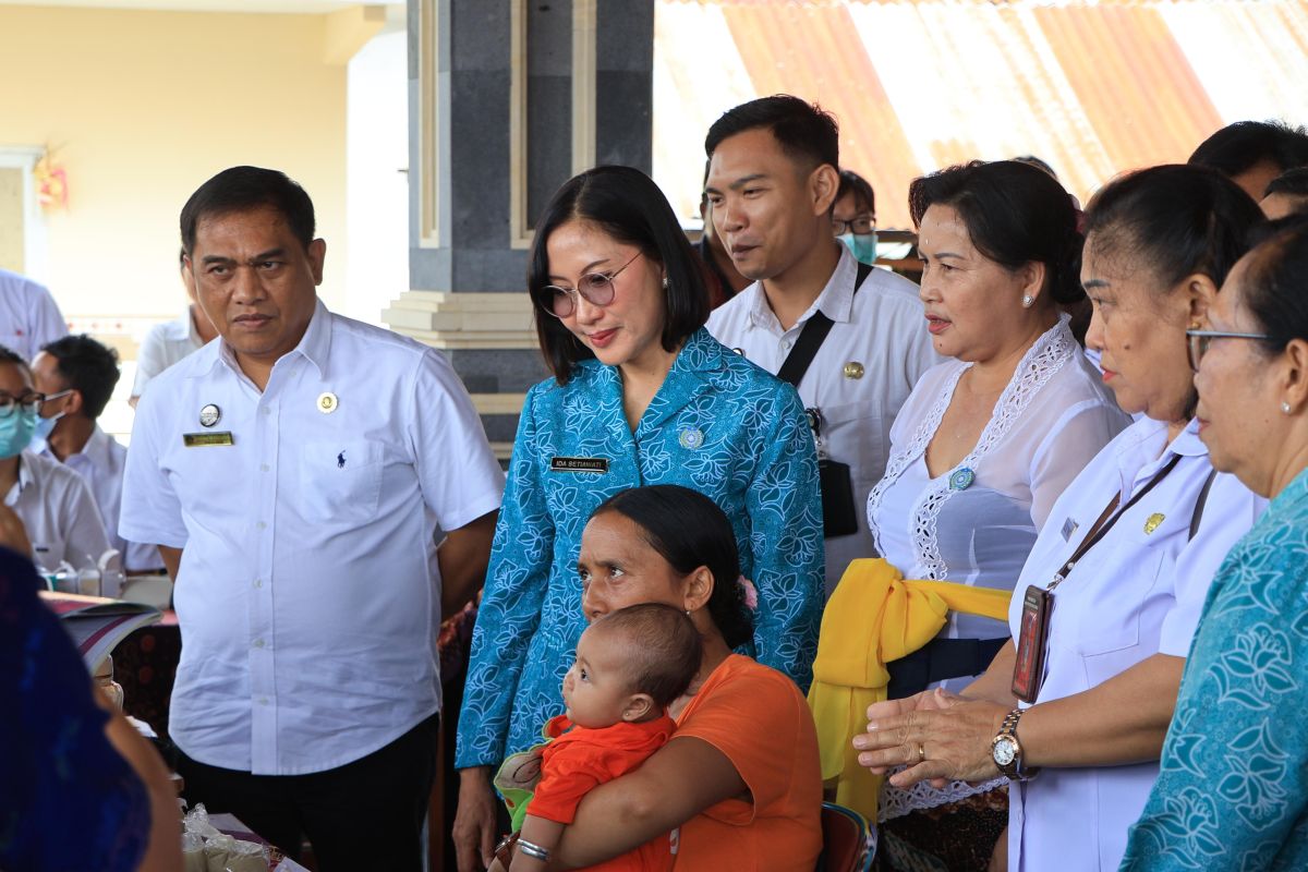 TP PKK Provinsi Bali ingatkan orang tua soal porsi makan untuk cegah stunting