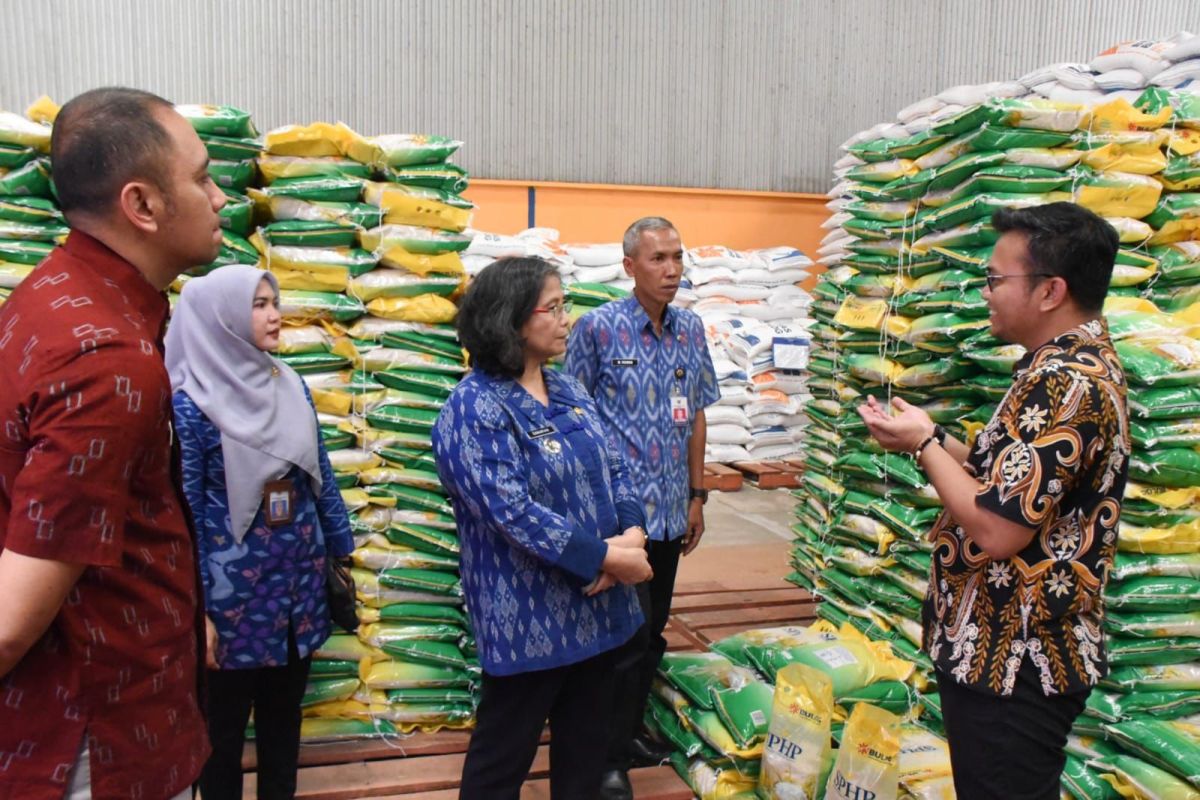 Pemkot Kediri pastikan stok beras aman hingga 2024
