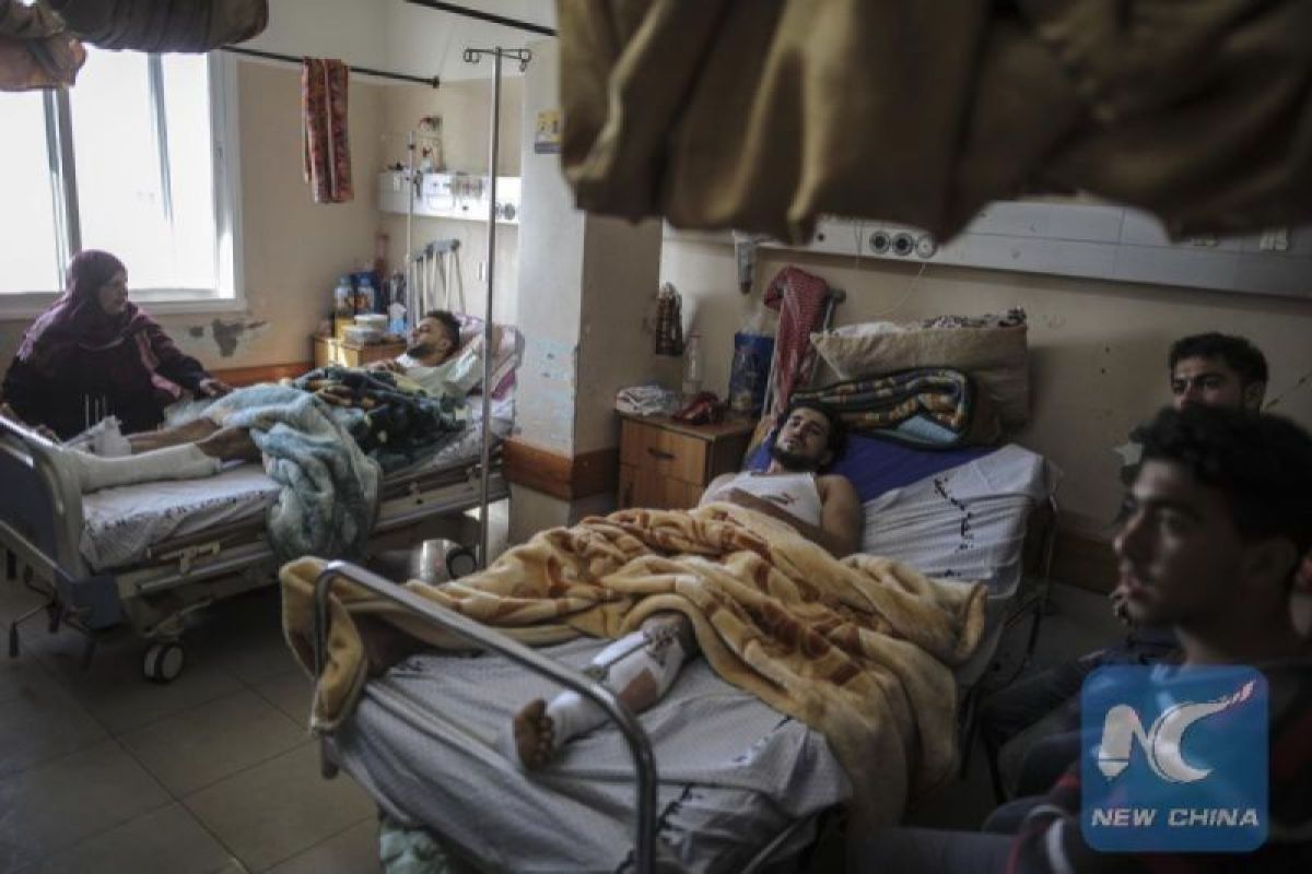 Waduh, tentara Israel curi jenazah dari RS Al Shifa Gaza
