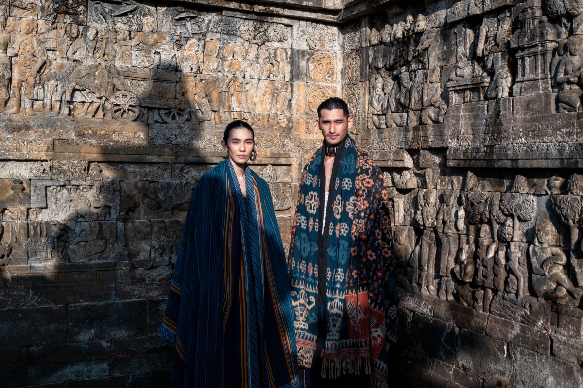 Kemendikbudristek : Indonesia pamerkan "Borobudur" dan wastra lokal di Louvre Paris