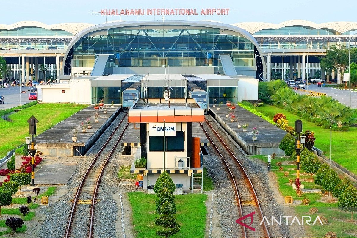 Angkasa Pura Aviasi optimis kembangkan Bandara Kualanamu sebagai Hub and Spoke