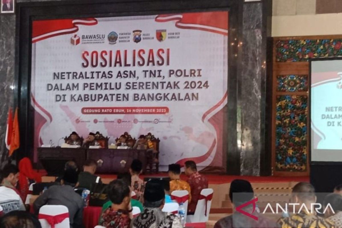 Bawaslu Bangkalan sosialisasikan ketentuan netralitas ASN
