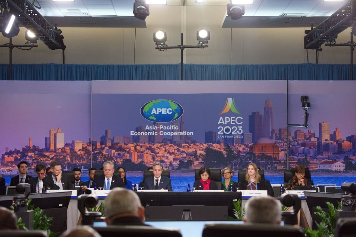 Pertemuan Menteri APEC 2023 fokus pada ketahanan dan keberlanjutan