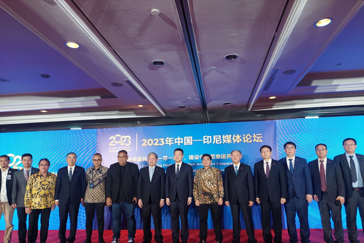 Forum media China-Indonesia perkuat kerja sama, penggunaan teknologi