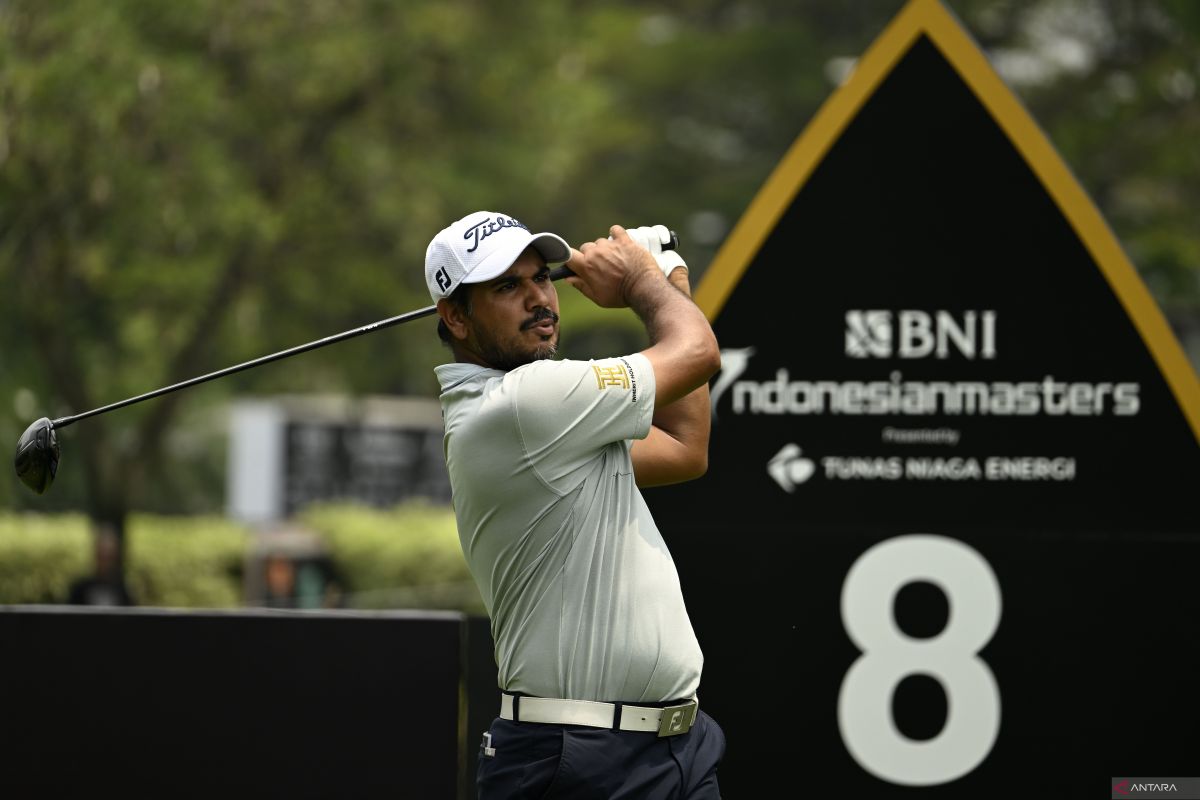 Bhullar kembali pimpin klasemen di putaran kedua BNI Indonesia Masters