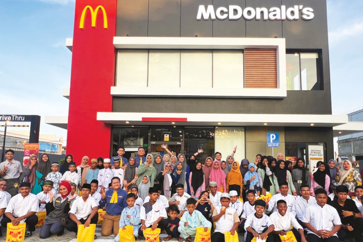 McDonald's Indonesia hadir   di Ternate
