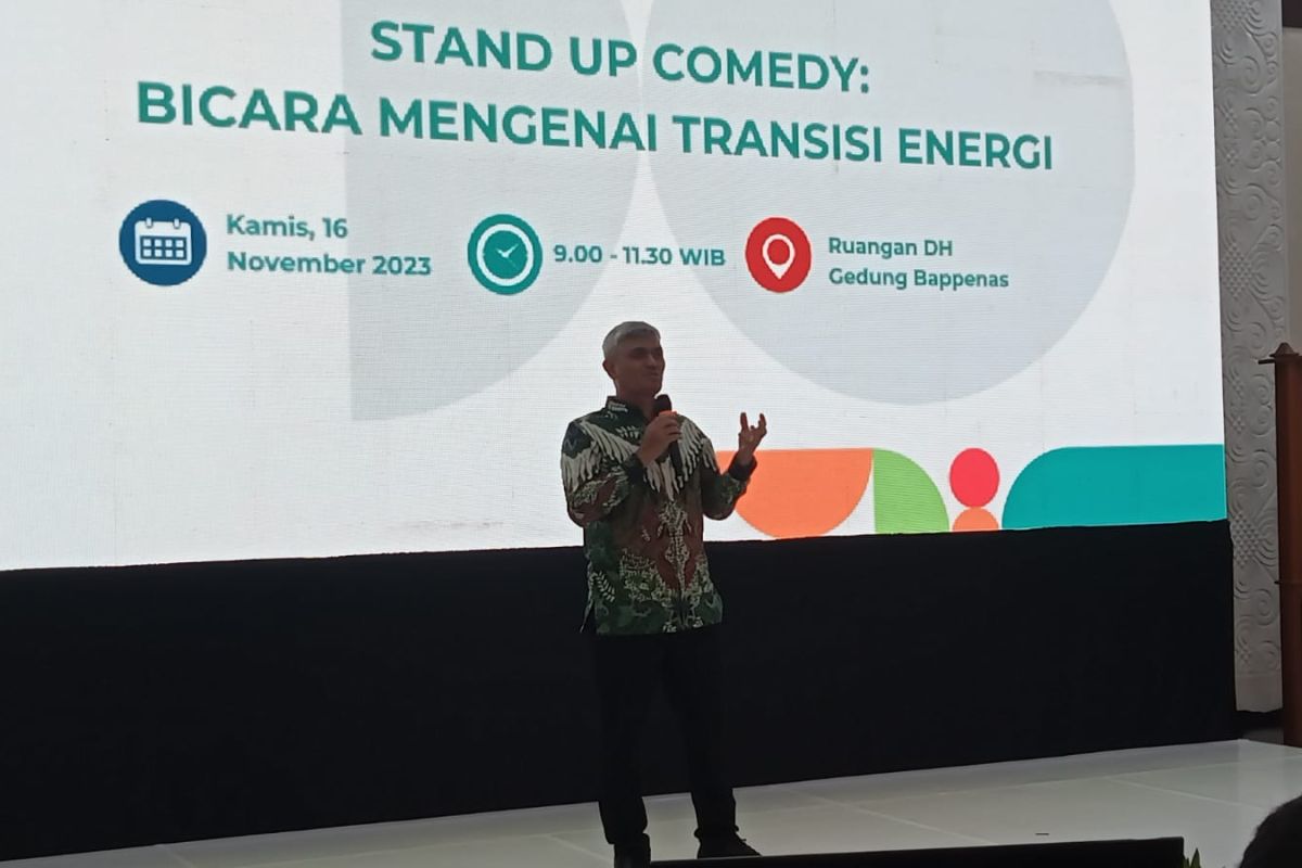 CASE perkenalkan transisi energi melalui komedi tunggal