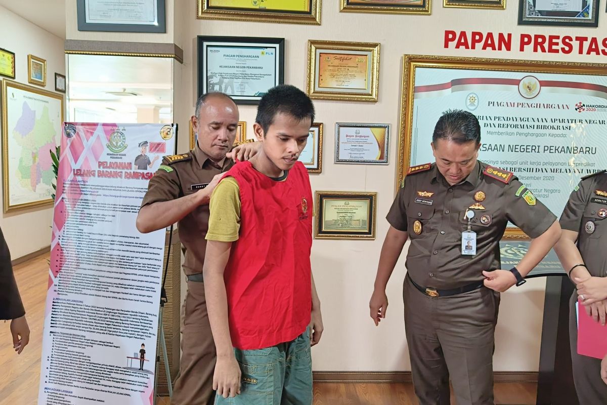 Pencuri di Pekanbaru ini akhirnya bebas dari penjara namun keluarga tak mengetahuinya