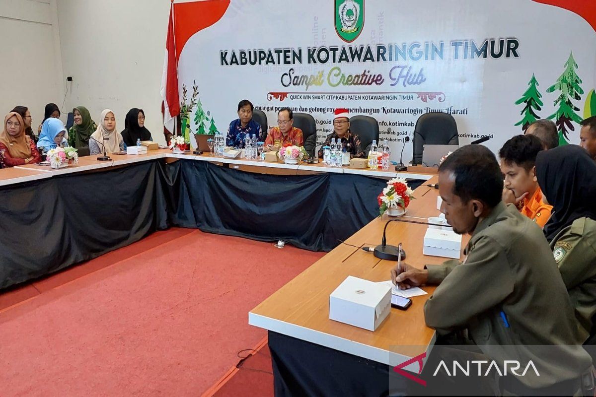 Diskominfo Kotim dorong pembentukan PPID hingga ke desa