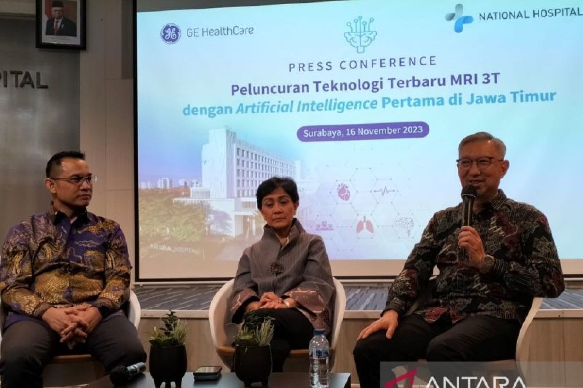 National Hospital Surabaya luncurkan MRI 3T dengan AI