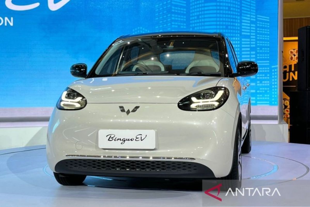 Mobil listrik Wuling Binguo resmi diperkenalkan di Indonesia