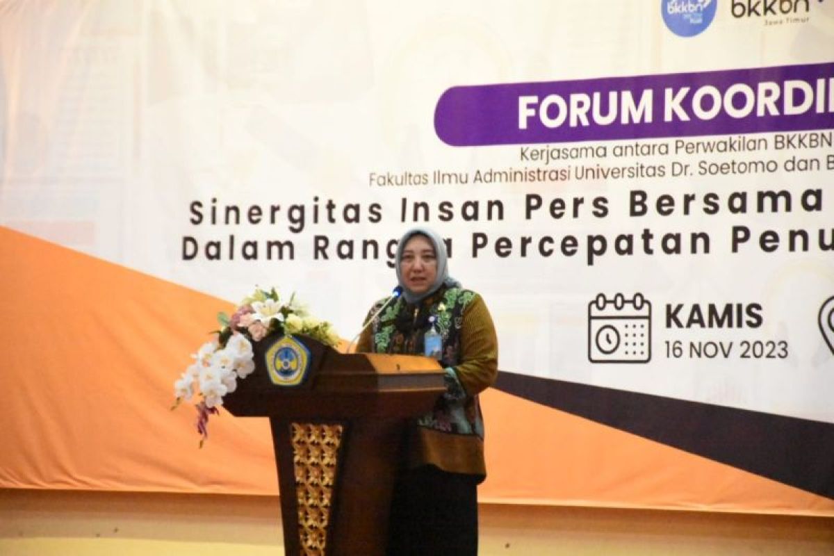 BKKBN Jatim ajak mahasiswa Unitomo terlibat turunkan stunting