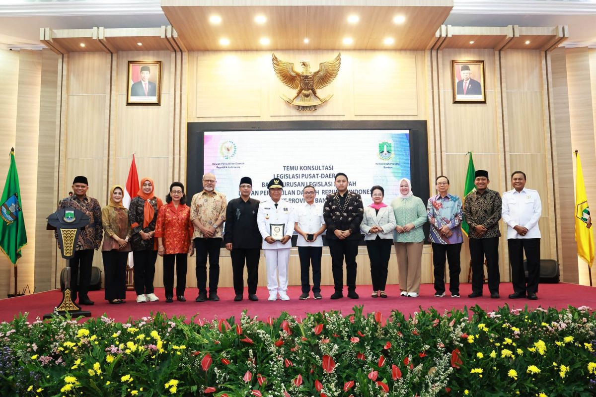 Pemprov Banten sampaikan aspirasi pembangunan pada BULD DPD RI