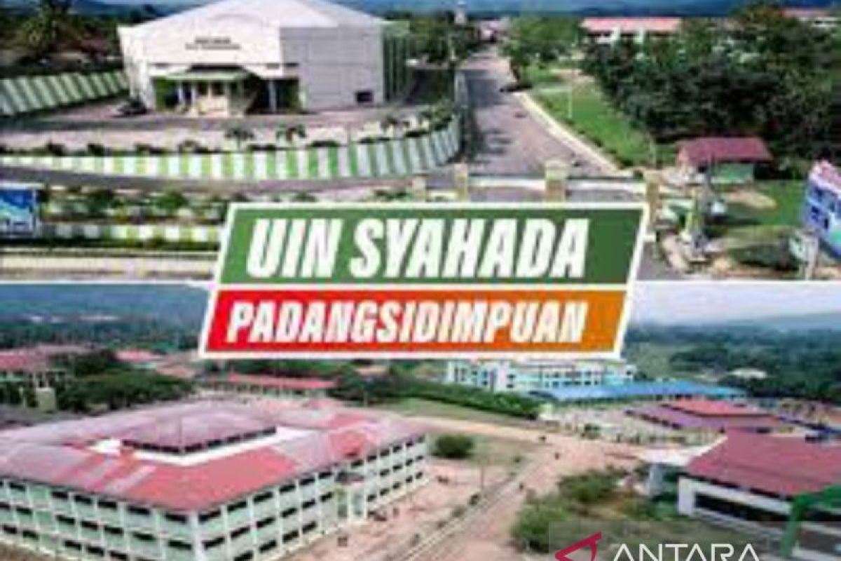 UIN Syahada Padangsidimpuan lahirkan 4 professor, 4 lagi menyusul