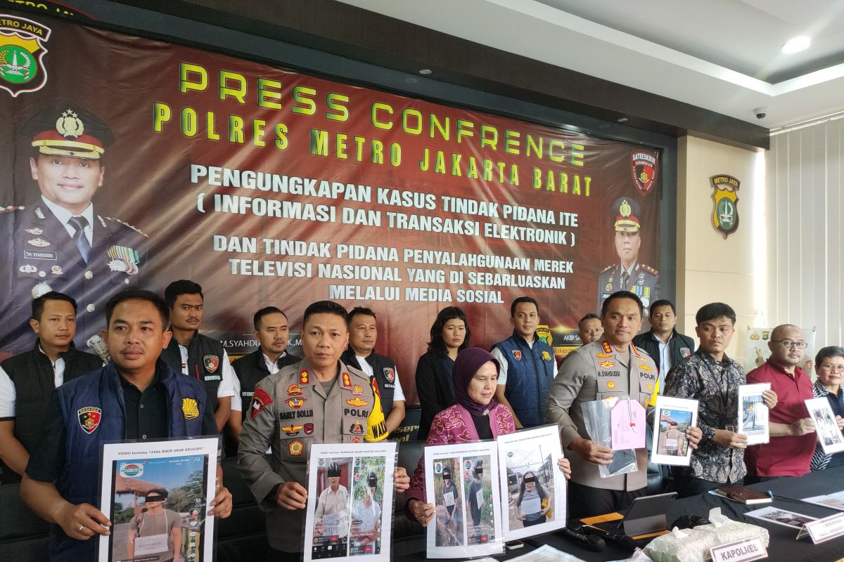 Polisi selesaikan kasus penyalahgunaan logo TV swasta lewat mediasi