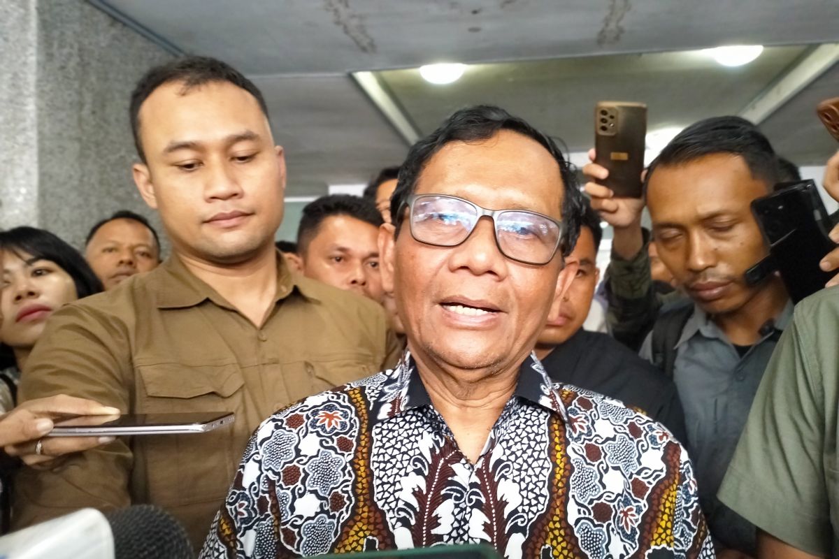 Menko Polhukam: Penetapan tersangka Wamenkumham sudah sesuai hukum