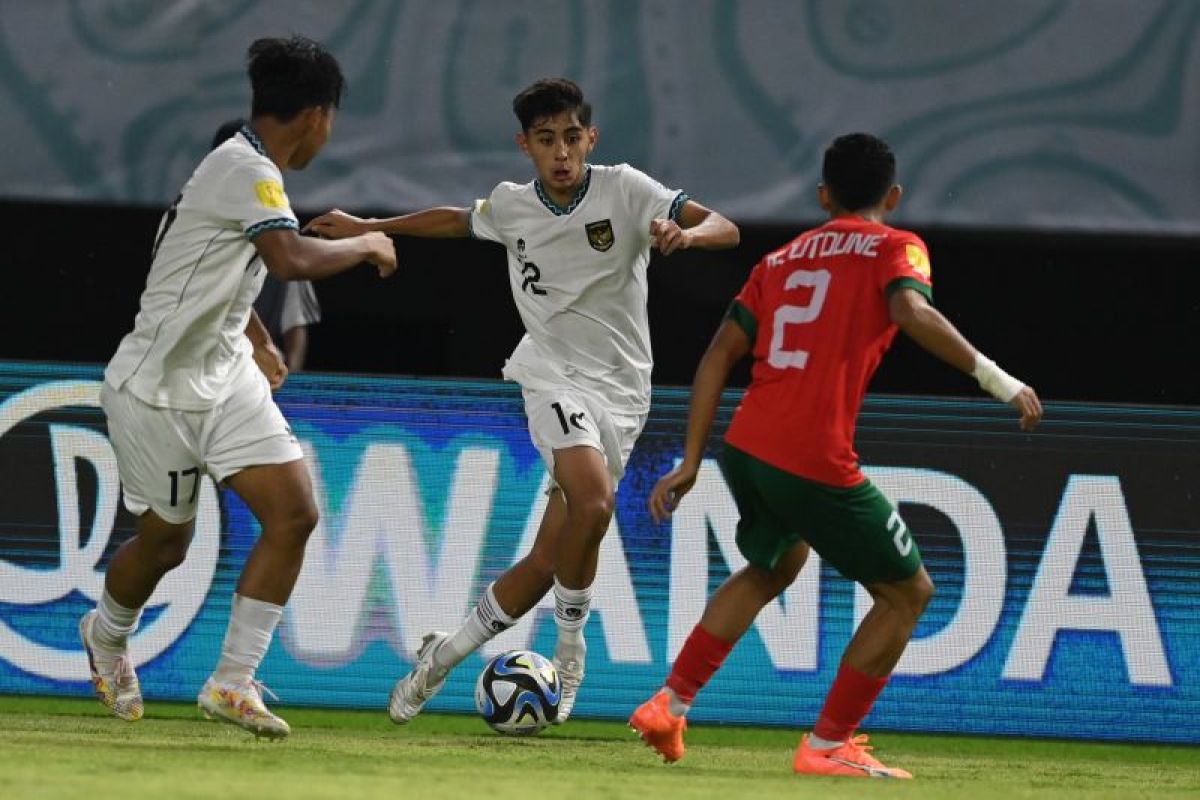Pelatih Timnas Bima Sakti minta maaf Timnas Indonesia kalah lawan Maroko