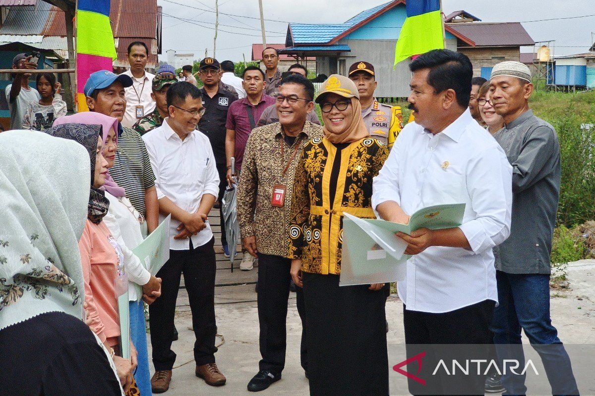 Menteri ATR/BPN ingin Palangka Raya segera menjadi Kota Lengkap
