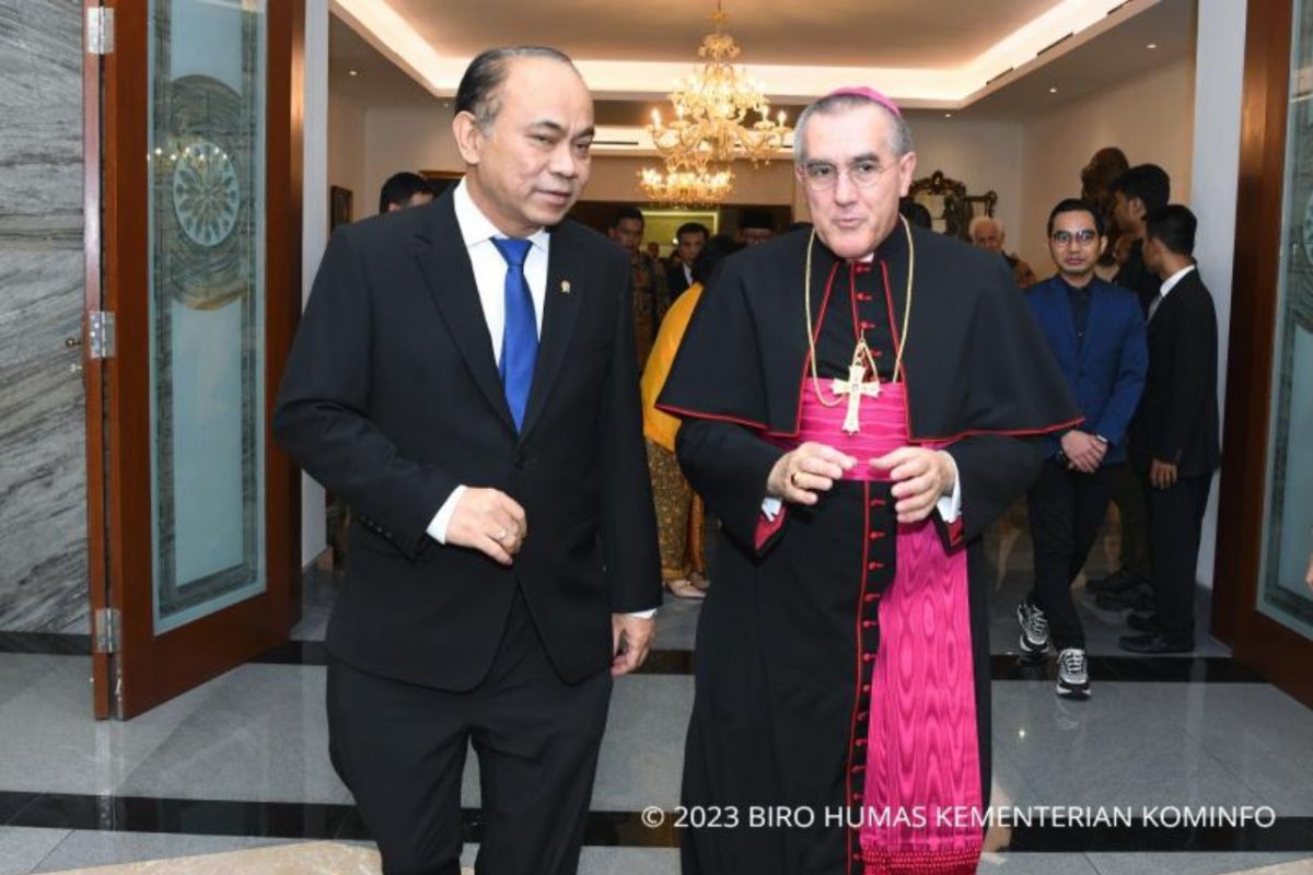 Common values cementing Indonesia-Vatican relations: minister