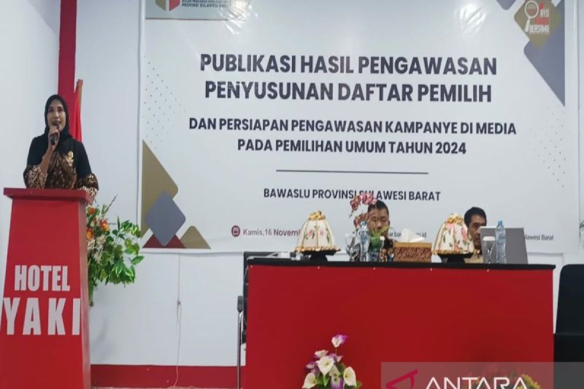 Bawaslu Sulbar mengajak media massa berkolaborasi awasi Pemilu 2024