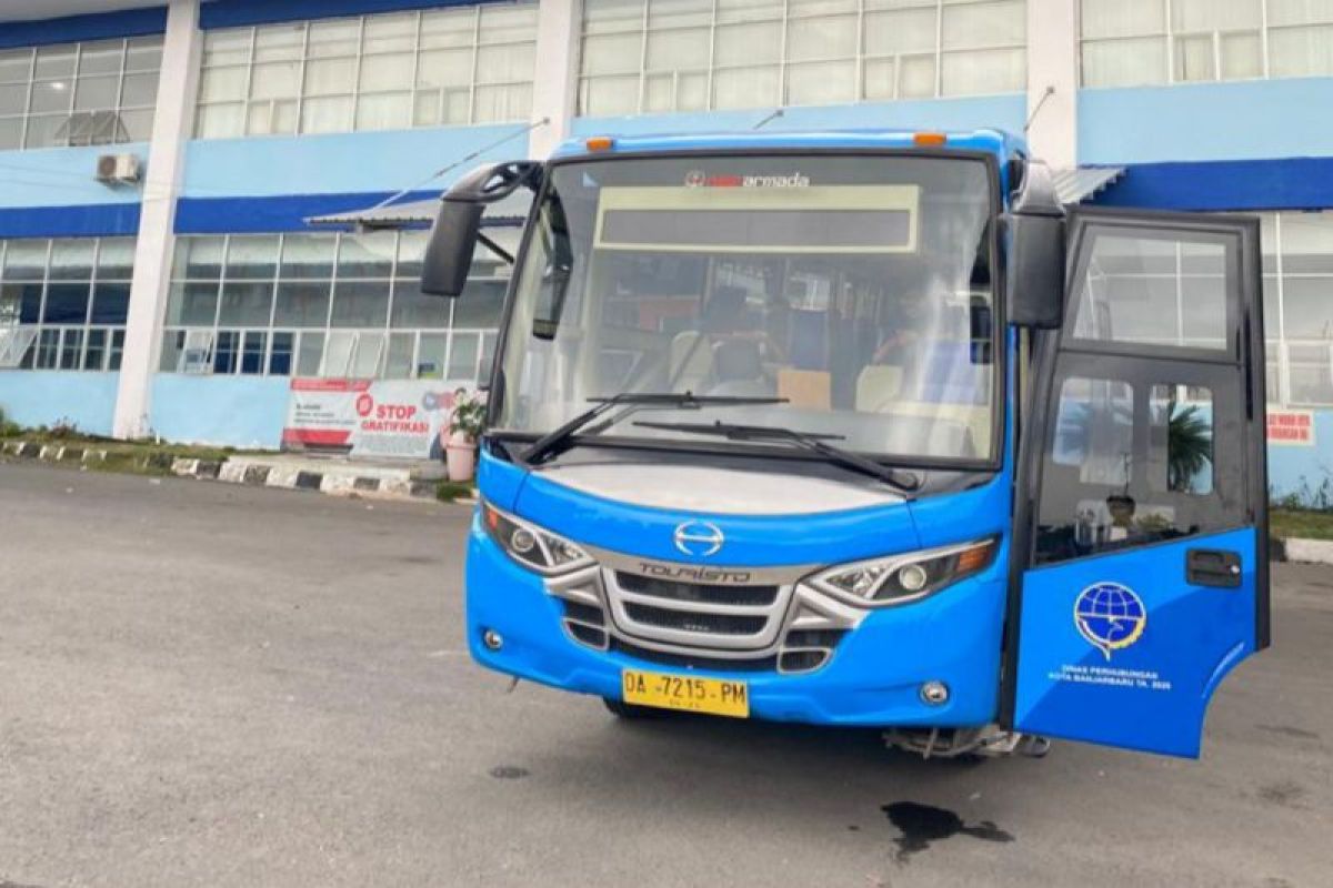 Pemkot Banjarbaru uji coba rute bus angkutan perkotaan