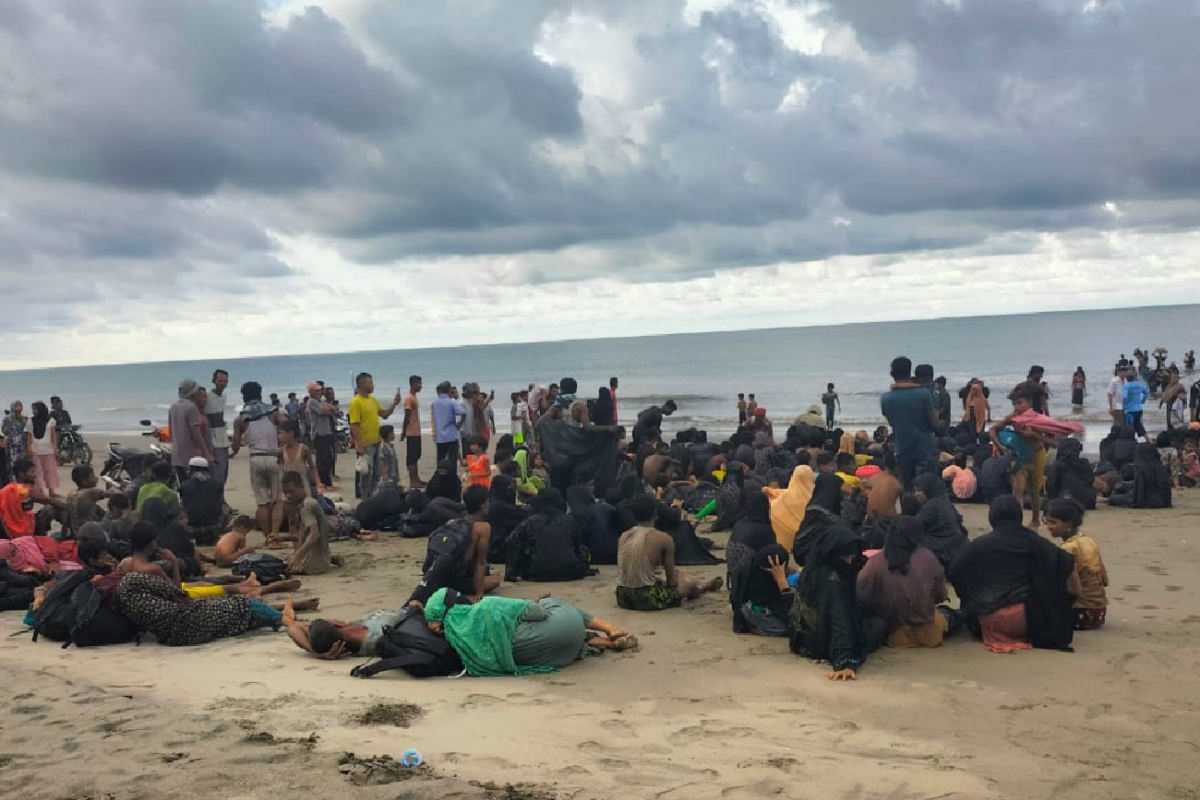 Masyarakat Aceh menolak kedatangan imigran Rohingya