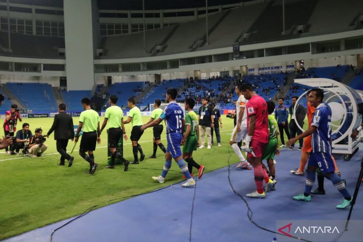 PSM Makassar resmi mengajukan Stadion Batakan Balikpapan sebagai laga kandang
