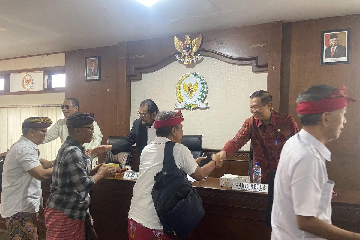 BK DPD RI verifikasi aduan warga Desa Bugbug terhadap Senator Bali