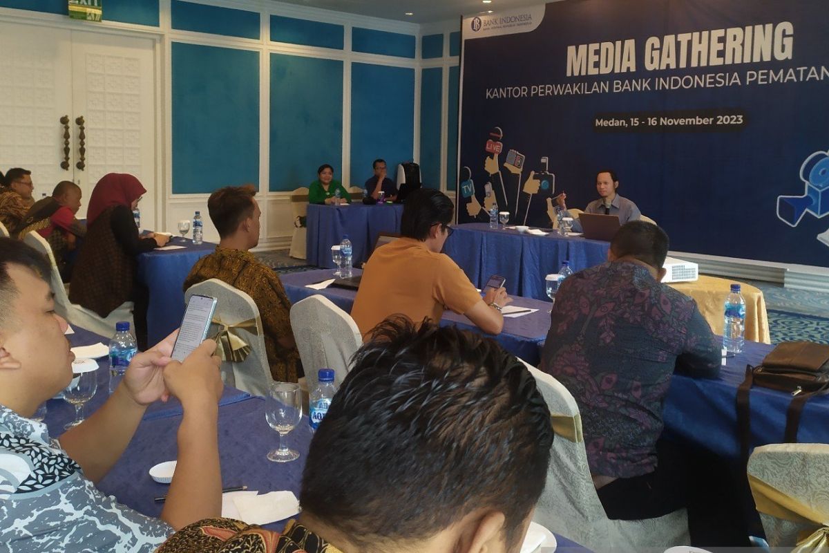 Media gathering, BI Pematang Siantar lebih membuka informasi ke publik