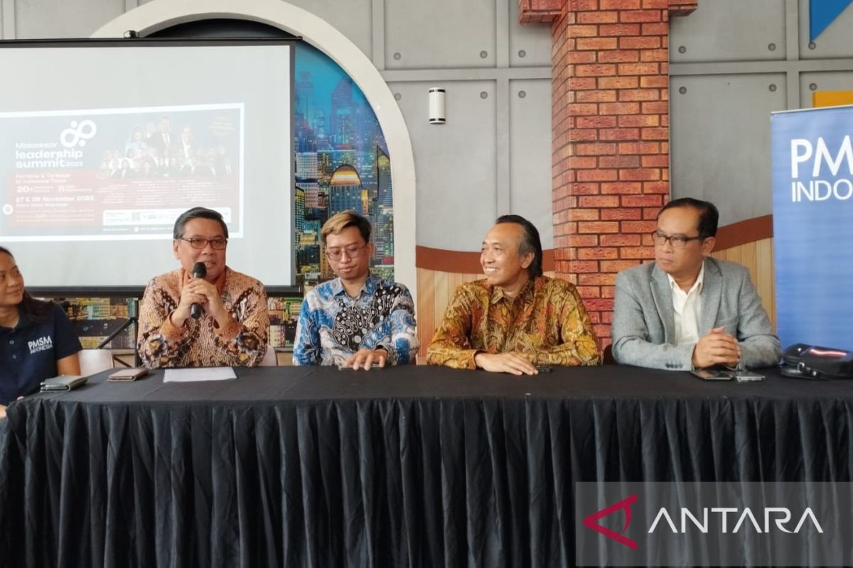 PMSM-GNIK-Apindo kolaborasi gelar Makassar Leadership Summit 2023